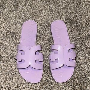 Sam Edelman Lavender Slide Sandals